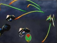 Panzer Dragoon Saga, capture d'écran